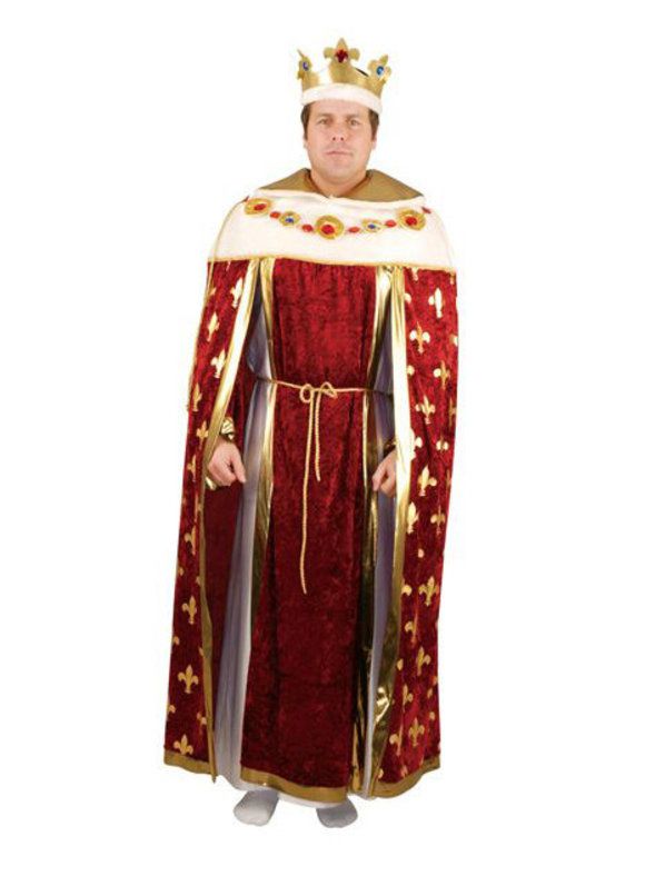 Kings Robe Wine Adult Costume